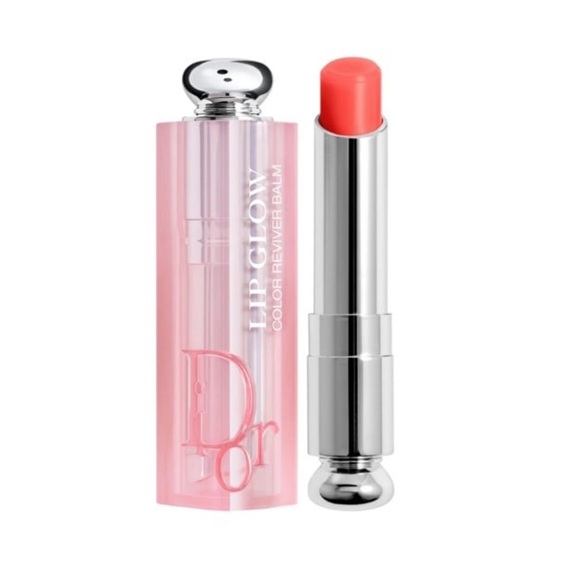 Dior Addict Lip Glow Lip Balm, 061 Poppy Coral, New In Box - Picture 2 of 6